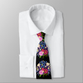 Blumenstrauss Black Neck Tie Stropdas (Gebonden)