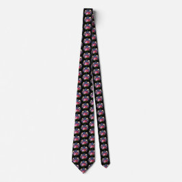 Blumenstrauss Black Necktie Stropdas