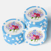 Blumenstrauss Black Poker Chips (Opstapeling)