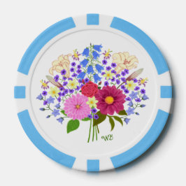 Blumenstrauss Black Poker Chips