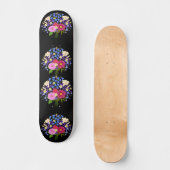 Blumenstrauss Bleek Zwarte Skateboard (Voorkant)