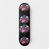 Blumenstrauss Bleek Zwarte Skateboard (Voorkant)