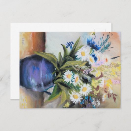 Blumenstrauß Briefkaart (Voorkant / Achterkant)