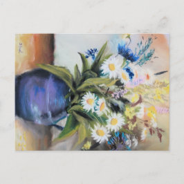 Blumenstrauß Briefkaart