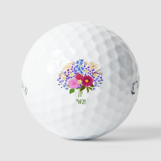 Blumenstrauss Callaway Golf Balls Golfballen (Voorkant)