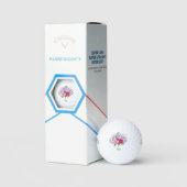 Blumenstrauss Callaway Golf Balls Golfballen (Verpakking)