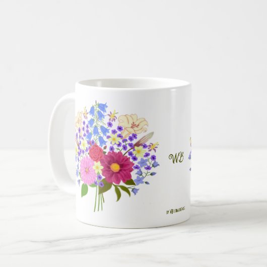 Blumenstrauss Classic Mug Koffiemok (Voorkant links)