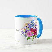 Blumenstrauss Combo Mug Mok (Voorkant rechts)