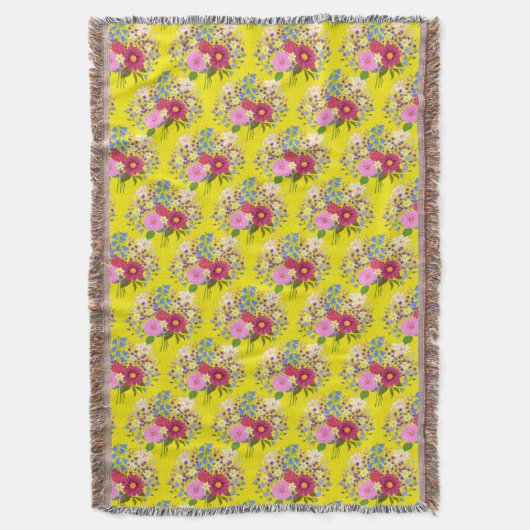 Blumenstrauss Deken (Voorkant Verticaal)