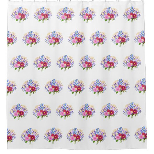 Blumenstrauss Douchegordijn (Voorkant)