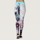 Blumenstrauss Leggings (Achterkant)