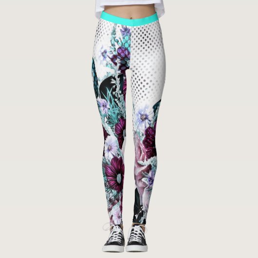 Blumenstrauss Leggings (Voorkant)