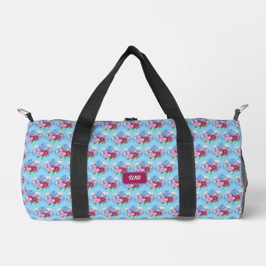 Blumenstrauss Light Blue Duffel Bag Plunjezak (Voorkant)