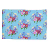 Blumenstrauss Light Blue Kussensloop (Achterkant)