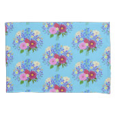 Blumenstrauss Light Blue Kussensloop (Voorkant)