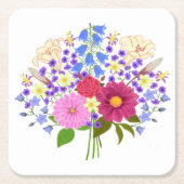 Blumenstrauss Papieren Onderzetters (Voorkant)