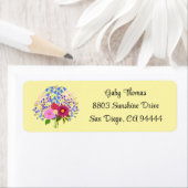 Blumenstrauss Return Address Labels (Insitu)
