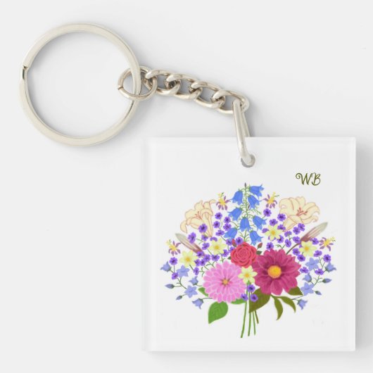 Blumenstrauss Sleutelhanger (voorkant)