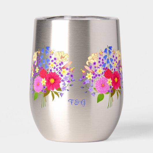 Blumenstrauss Stainless Steel (Achterkant)