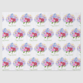 Blumenstrauss Tissuepapier