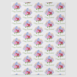 Blumenstrauss Tissuepapier