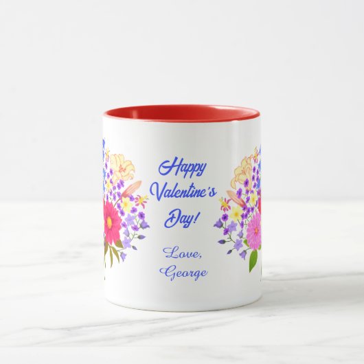Blumenstrauss Valentine's Combo Mug Mok (Midden)