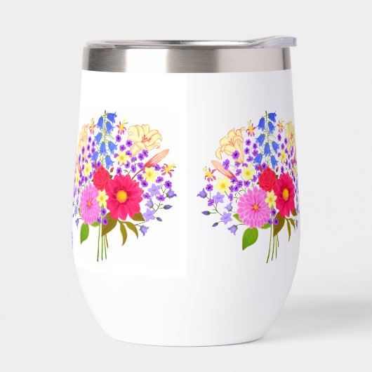 Blumenstrauss White (Links)