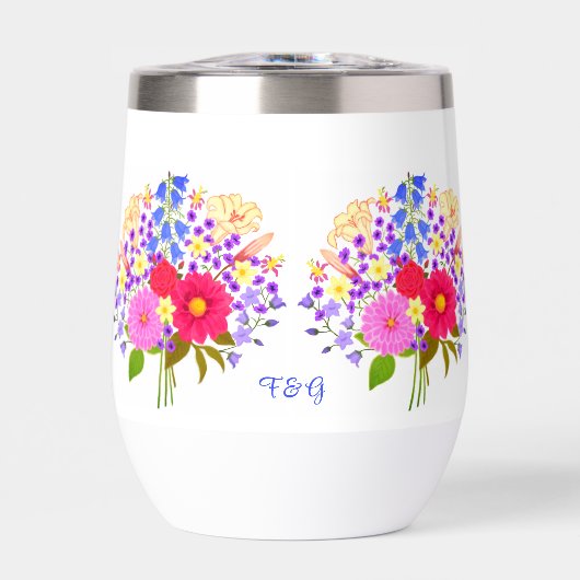 Blumenstrauss White (Voorkant)