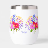 Blumenstrauss White (Achterkant)