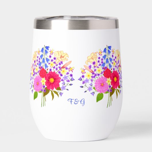 Blumenstrauss White (Achterkant)