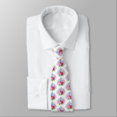 Blumenstrauss White Necktie Stropdas (Gebonden)