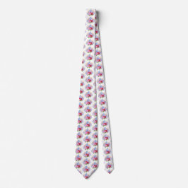 Blumenstrauss White Necktie Stropdas