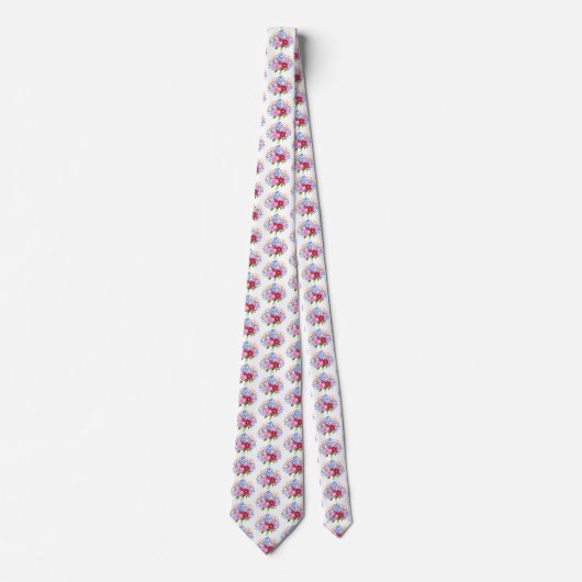 Blumenstrauss White Necktie Stropdas (Voorkant)