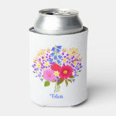 Blumenstrauss Wit Blikjeskoeler (Blikje Voorkant)