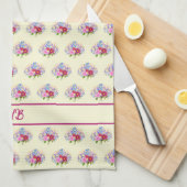 Blumenstrauss Yellow Kitchen Towel Theedoek (Quarter Fold)