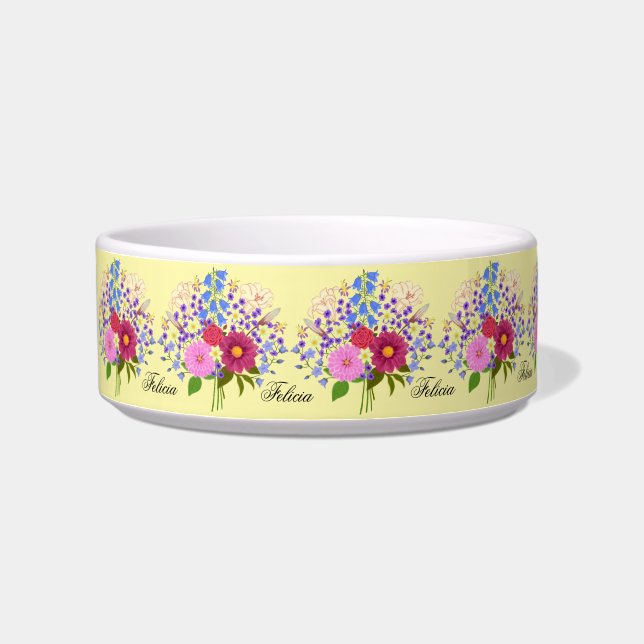 Blumenstrauss Yellow Pet Bowl Voerbakje (Links)