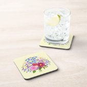 Blumenstrauss Yellow Plastic Bier Onderzetter (Rechterzijde)