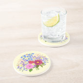 Blumenstrauss Yellow Stone Zandsteen Onderzetter (Zijkant)