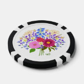 Blumenstrauss Zwart Poker Chips (Enkel)