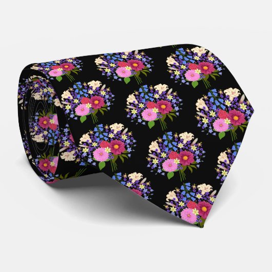 Blumenstrauss Zwarte Das (Opgerold)