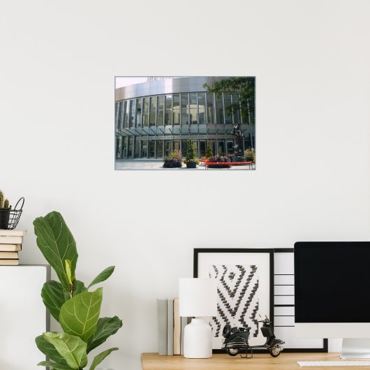 Blumenthal Poster (Thuiskantoor)