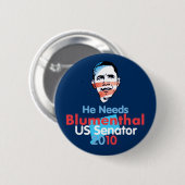 BLUMENTHAL Senate Button (Voorkant /achterkant)