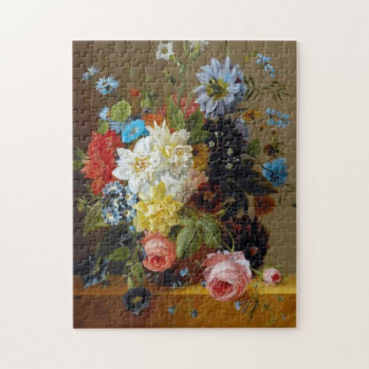 Blumenvase Kunst  Legpuzzel (Verticaal)