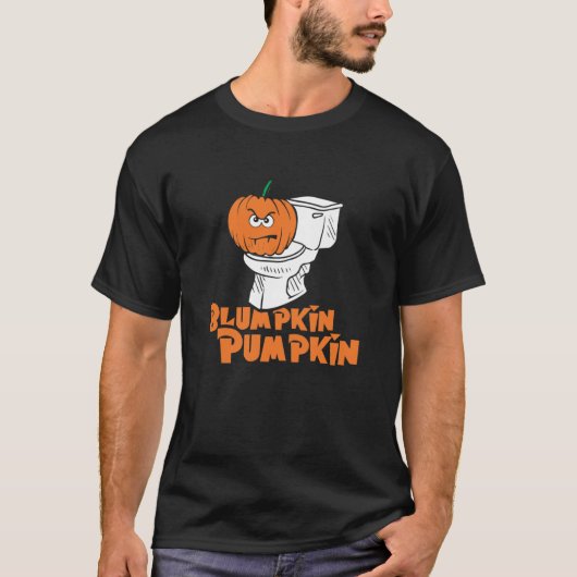 Blumpkin Pumpkin Essential T-Shirt (Voorkant)