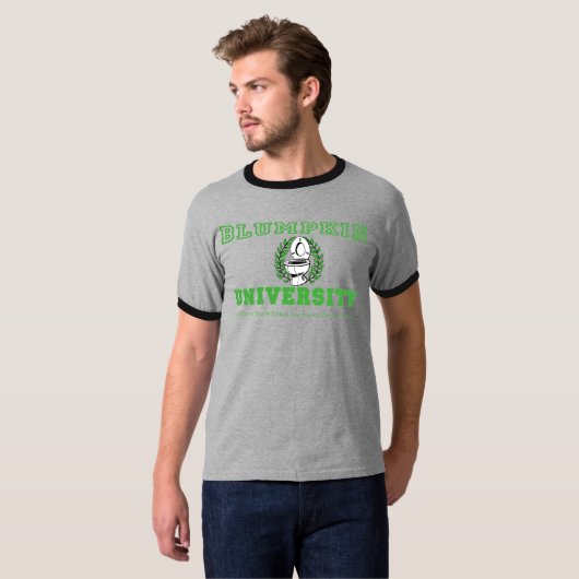 Blumpkin University T-shirt (Voorkant volledig)