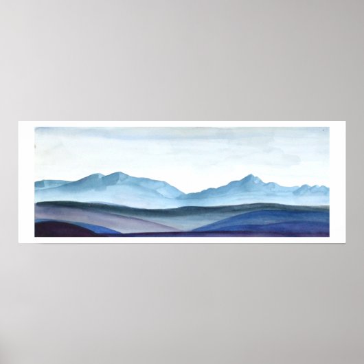 bluMtns Poster (Voorkant)