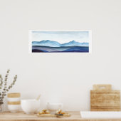 bluMtns Poster (Keuken)