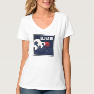 Blunami! Democratische verkiezingen 2020 T-shirt