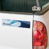 Blunami in 2020 bumpersticker (Op Truck)