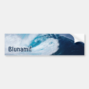 Blunami in 2020 bumpersticker